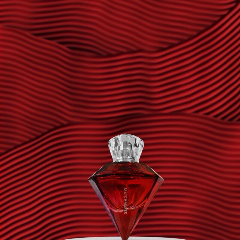 Auge der Liebe - Matchmaker Red Diamond Pheromone Parfüm Lockt Ihn an 30 ml