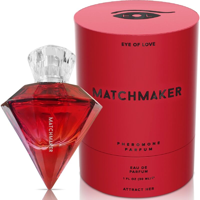 Eye of Love - Matchmaker Red Diamond Lgbtq Parfüm Pheromones für Sie 30 ml