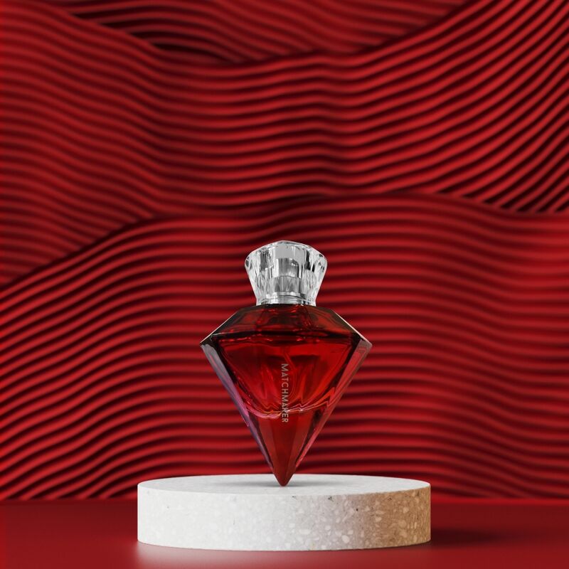 Eye of Love - Matchmaker Red Diamond Lgbtq Parfüm Pheromones für Sie 30 ml