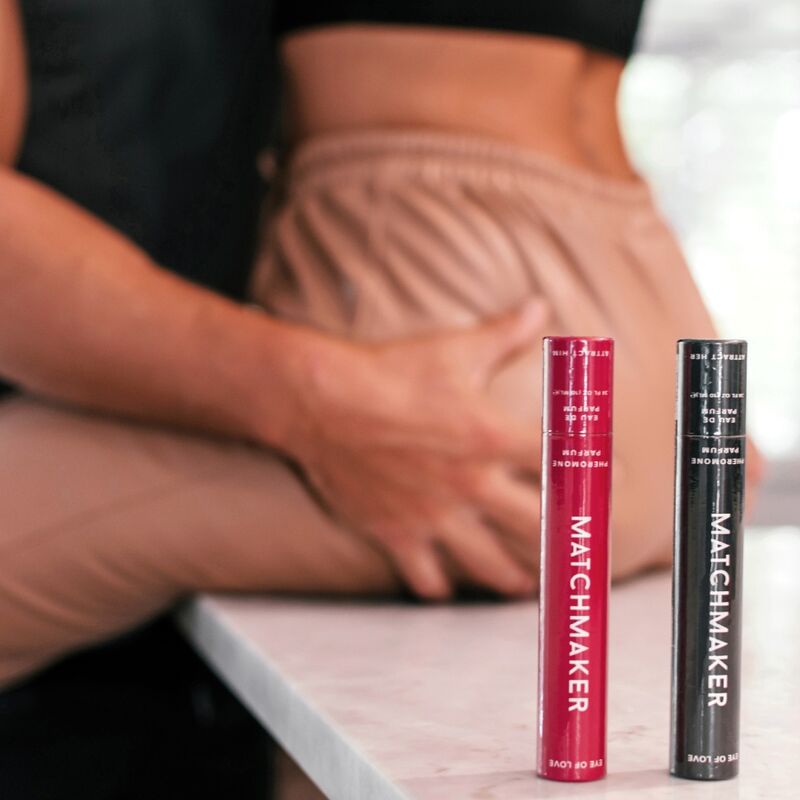 Eye of Love - Matchmaker Black Diamond Pheromon-Parfüm Zieht Sie 10 ml