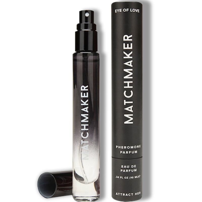 Eye of Love - Matchmaker Black Diamond Pheromon-Parfüm Zieht Sie 10 ml