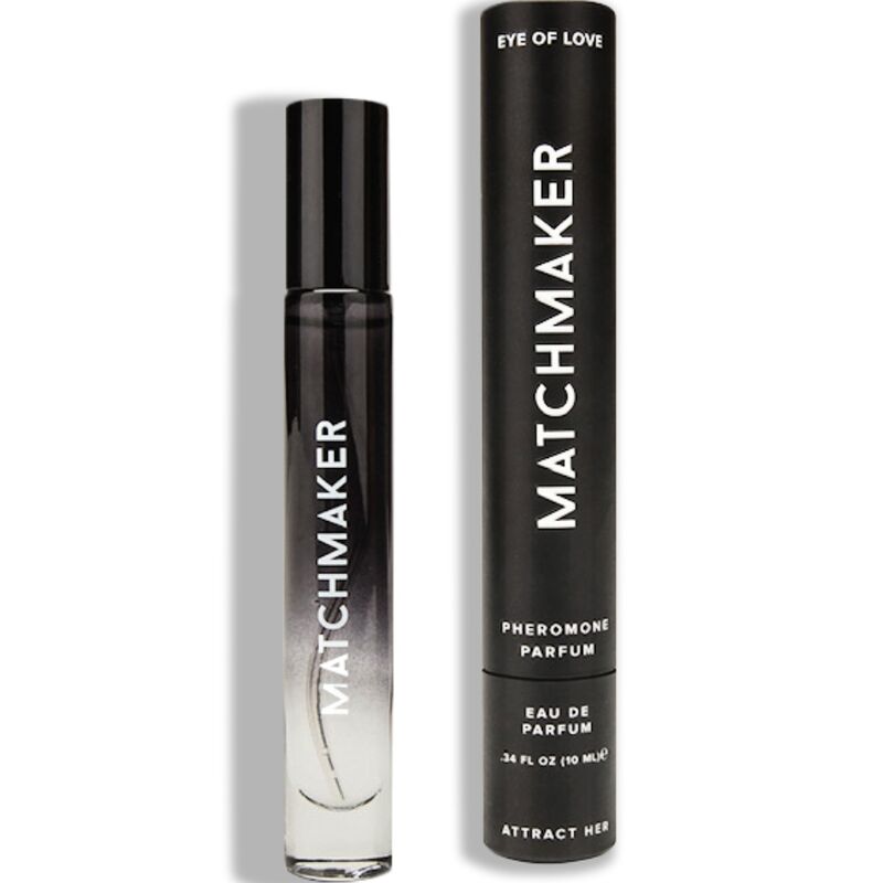 Eye of Love - Matchmaker Black Diamond Pheromon-Parfüm Zieht Sie 10 ml