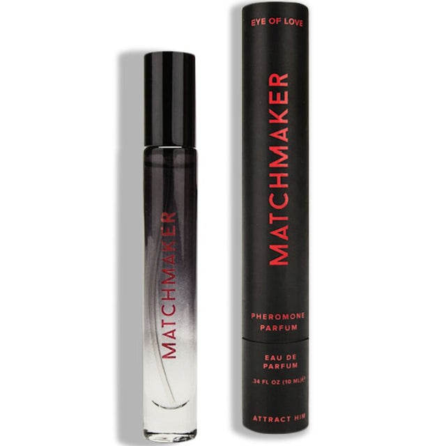 Eye of Love - Matchmaker Black Diamond Lgbtq Parfüm Pheromones für Ihn 10 ml