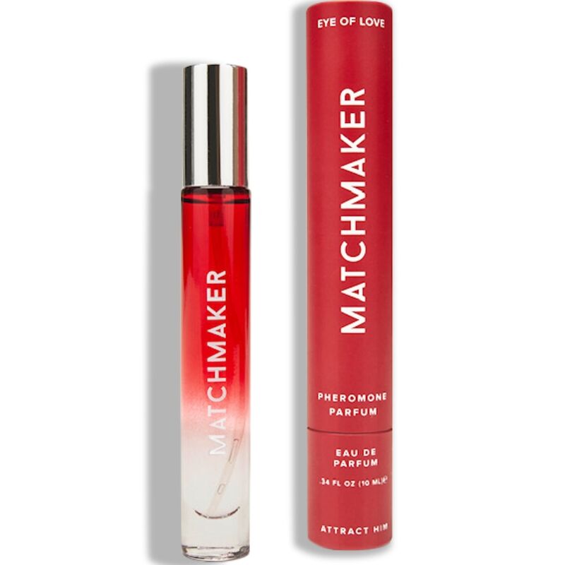 Auge der Liebe - Matchmaker Red Diamond Pheromone Parfüm Lockt Ihn an 10 ml