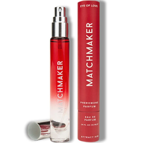 Parfüm Auge der Liebe Matchmaker Red Diamond Pheromone Lockt Ihn an 10 ml.1