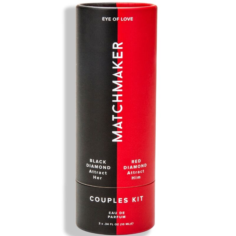 Eye of Love - Matchmaker Pheromone 2-Teiliges Set für Paare, Zieht Sie und Ihn an, 20 ml