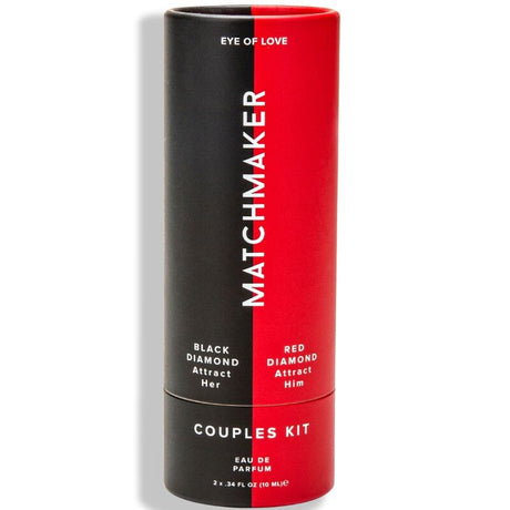 Parfüm Matchmaker Pheromone 2-Teiliges Set für Paare Zieht Sie und Ihn an 20 ml.1
