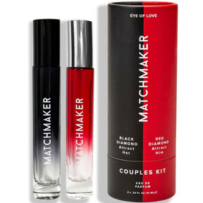 Eye of Love - Matchmaker Pheromone 2-Teiliges Set für Paare, Zieht Sie und Ihn an, 20 ml
