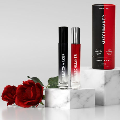 Parfüm Matchmaker Pheromone 2-Teiliges Set für Paare Zieht Sie und Ihn an 20 ml.5