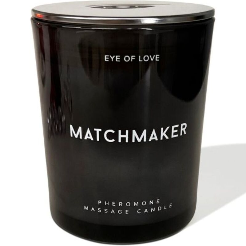 Eye of Love - Matchmaker Black Diamond Massagekerze Ziehen Sie Sie an, 150 ml