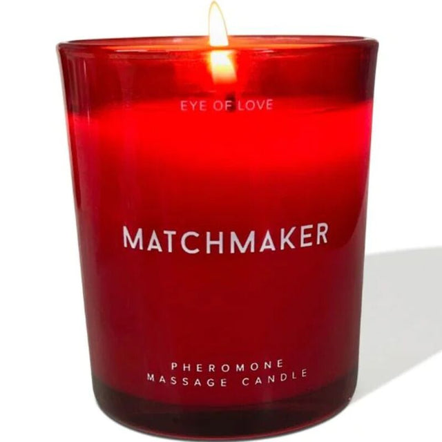 Eye of Love - Matchmaker Red Diamond Massagekerze Ziehen Ihn 150 ml