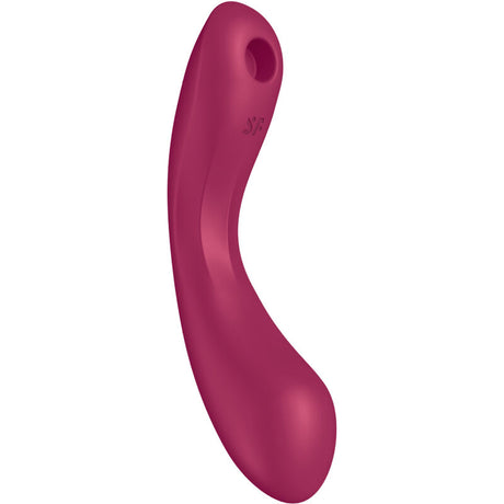Vibrator Curve Trinity 1 Air Pulse Vibration Red Schwarz.1
