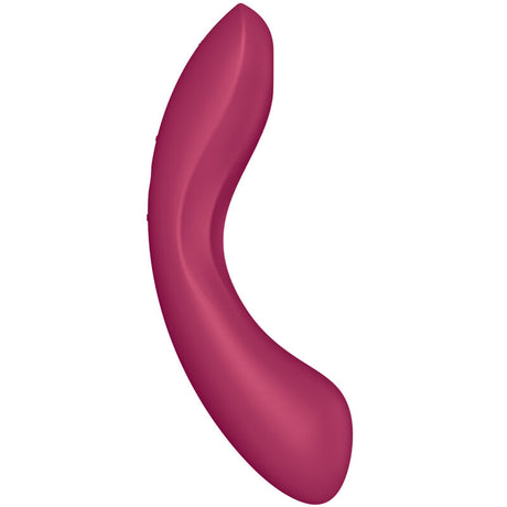 Vibrator Curve Trinity 1 Air Pulse Vibration Red Schwarz.6