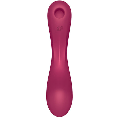 Vibrator Curve Trinity 1 Air Pulse Vibration Red Schwarz.3