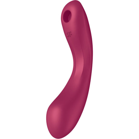 Vibrator Curve Trinity 1 Air Pulse Vibration Red Schwarz.2