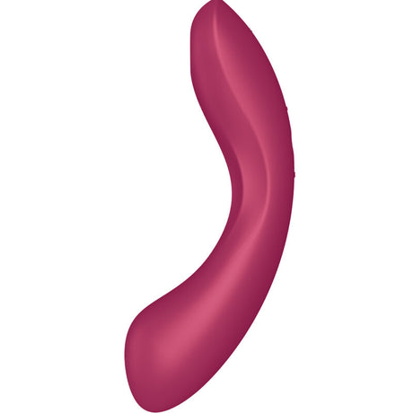 Vibrator Curve Trinity 1 Air Pulse Vibration Red Schwarz.8