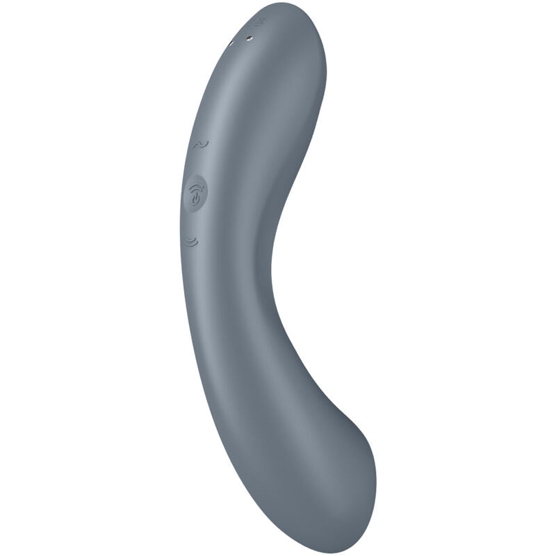Satisfyer - Curve Trinity 1 Air Pulse Vibration Grau