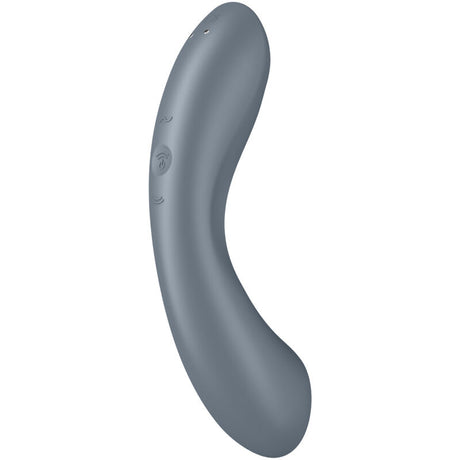 Vibrator Curve Trinity 1 Air Pulse Vibration Grau.4