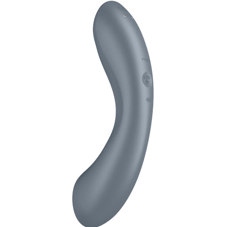 Vibrator Curve Trinity 1 Air Pulse Vibration Grau.8