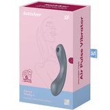 Satisfyer - Curve Trinity 1 Air Pulse Vibration Grau
