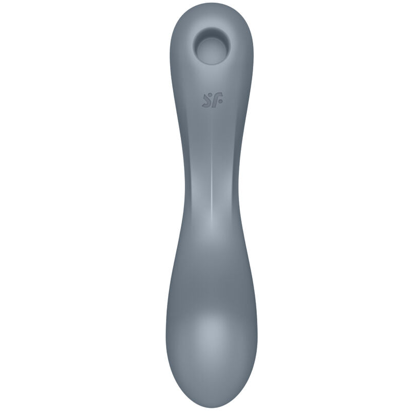 Satisfyer - Curve Trinity 1 Air Pulse Vibration Grau