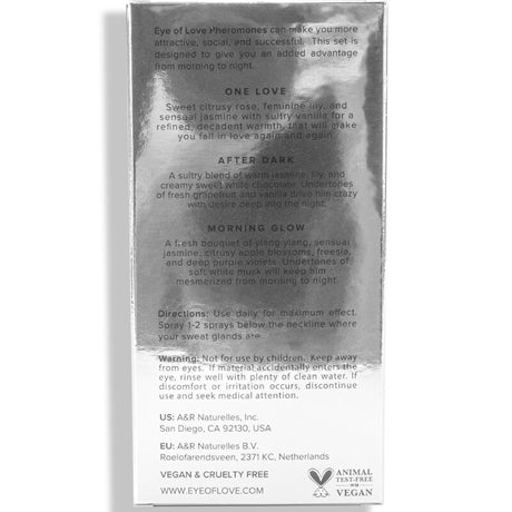 Parfüm Eol Phr Parfum Set/3 Morning Glow One Love After Dark 10 ml.2