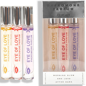 Eye of Love - Eol Phr Parfum 10 ml Set/3 - Morning Glow, One Love, After Dark