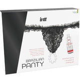 Intt Releases - Brasilianisches Schwarzes Höschen mit Perlen und Schmiergel 50 ml