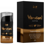 Intt Massage & Oral Sex - Massagegel mit Kaffeegeschmack und Heissem Effekt
