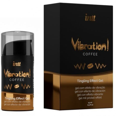 Massageöl INTT Kaffee mit Wärmeeffekt 30 ml.1