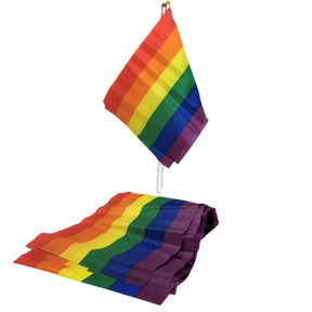 Pride - Lgbt-Flagge, Kleine Flagge, Banner