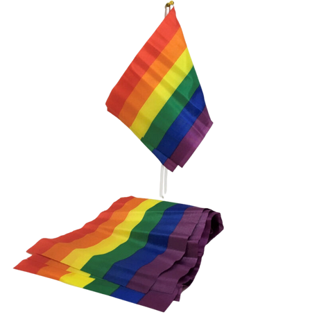 Pride - Lgbt-Flagge, Kleine Flagge, Banner