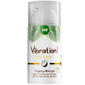 Intt - Vibrationsgel, Leistungsstarker Stimulierender, Veganer Flüssiger Vibrator