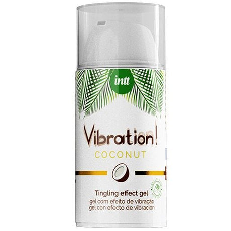 Intt - Vibrationsgel, Leistungsstarker Stimulierender, Veganer Flüssiger Vibrator