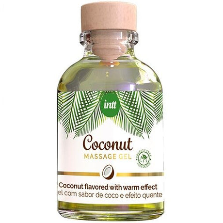 Massageöl INTT Vegan Kokos mit Wärmeeffekt 30 ml