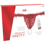 Intt Releases - Brasilianisches Rotes Höschen mit Perlen und Schmiergel 50 ml