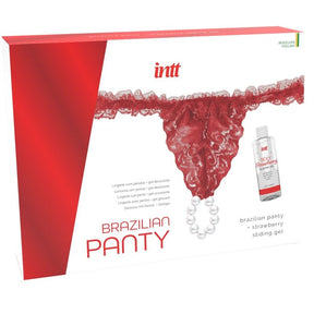 Intt Releases - Brasilianisches Rotes Höschen mit Perlen und Schmiergel 50 ml