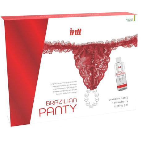Intt Releases - Brasilianisches Rotes Höschen mit Perlen und Schmiergel 50 ml