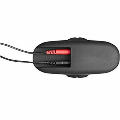 Electrastim - Silikon Schwarz Rocker Butt Plug Gro