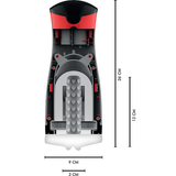 Jamyjob - Dameron Saug- und Vibrationsmasturbator