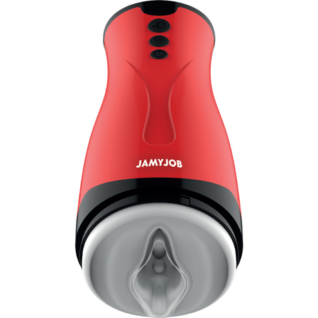 Jamyjob - Dameron Saug- und Vibrationsmasturbator