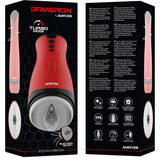 Jamyjob - Dameron Saug- und Vibrationsmasturbator