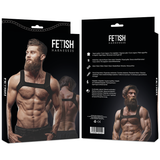 Fetish Submissive Attitude - Neopren-Brustgurt für Mnner, Grösse L