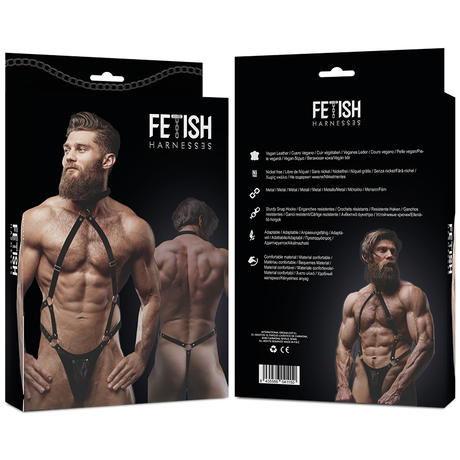 Jockstrap Jockstrap-Harness aus ÖkLeder für Herren.1
