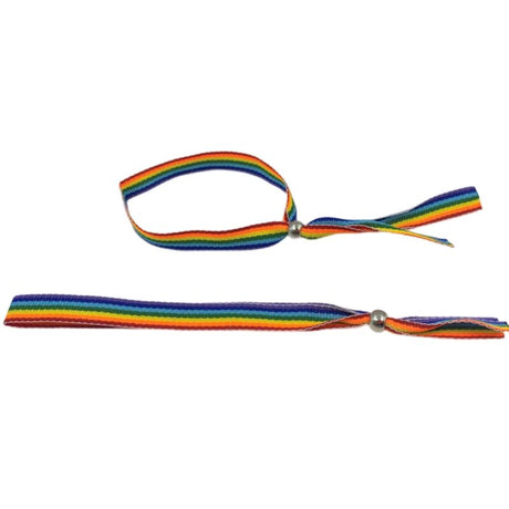 Pride - Lgbt-Flagge Silberkugelarmband