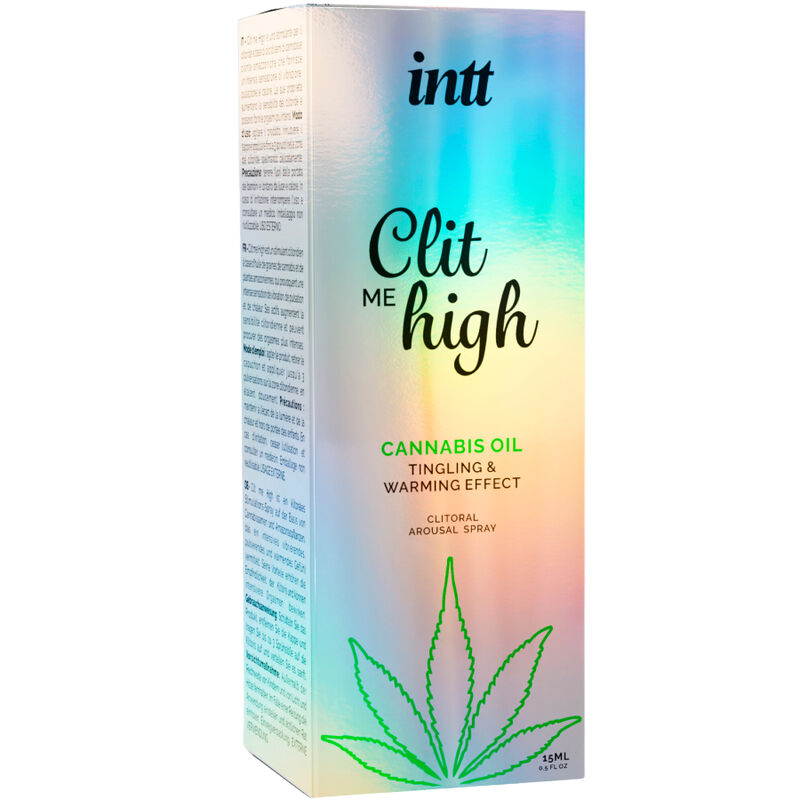 Intt Releases - Clit Me High Cannabisöl 15 ml