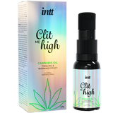 Intt Releases - Clit Me High Cannabisöl 15 ml