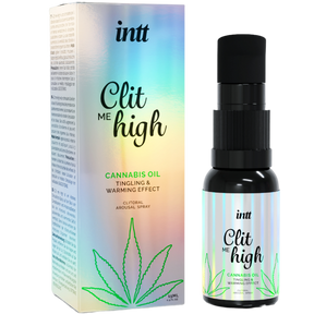 Intt Releases - Clit Me High Cannabisöl 15 ml