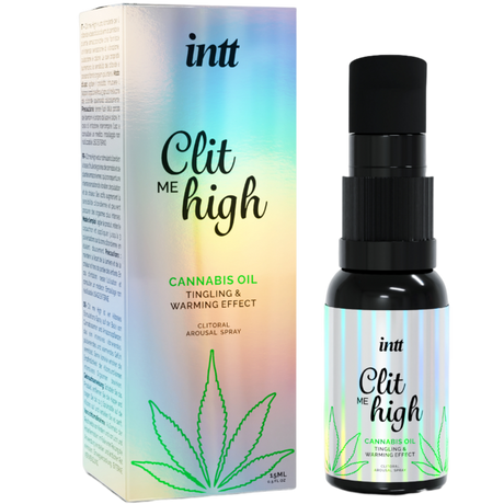 Stimulationsgel INTT Clit Me High Klitoris-Stimulationsgel Cannabis 15 ml
