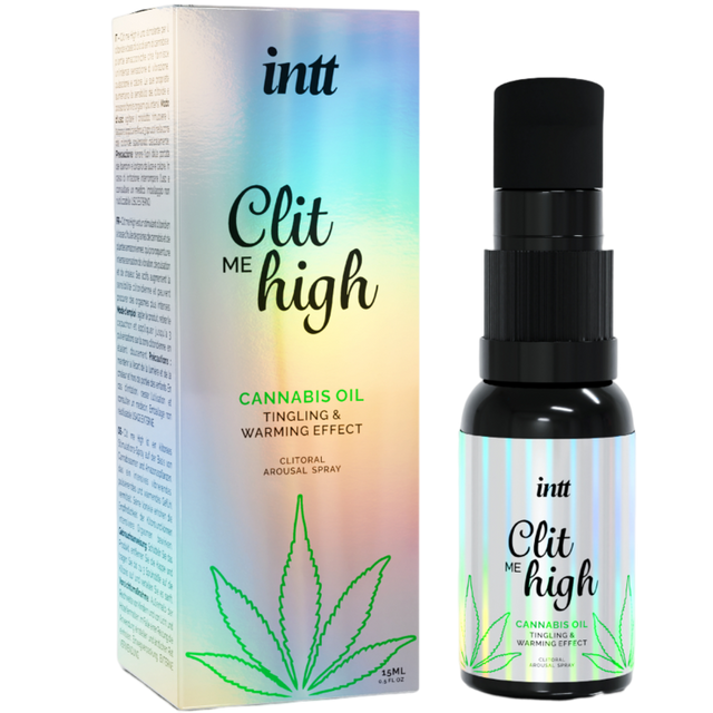 Intt Releases - Clit Me High Cannabisöl 15 ml